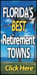 Florida's Best Retirement Towns - Click Here - 125x250 banner